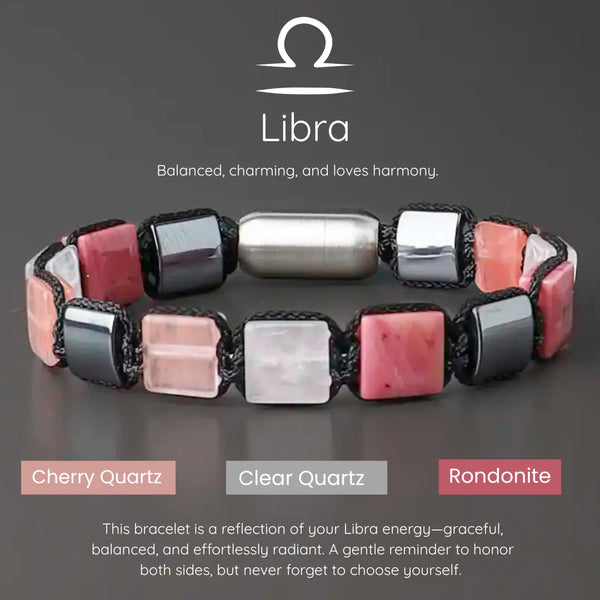 Libra Zodiac Bracelet – Harmony, Grace & Intuitive Balance