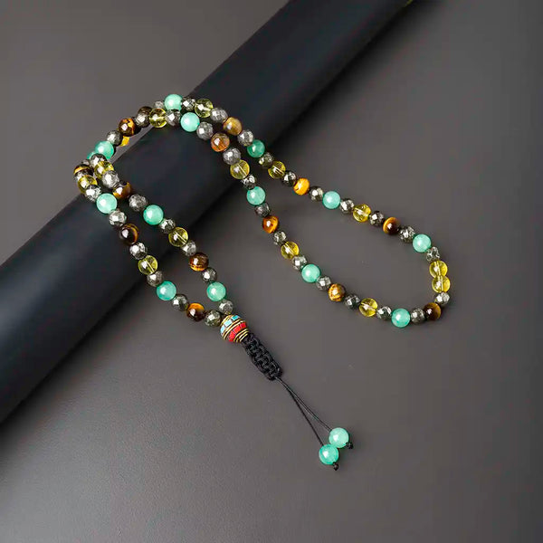 Golden Aura Prosperity Mala