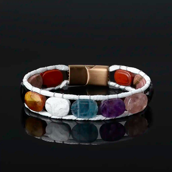 Nine Planets Chakra Alignment Bracelet for Energy & Balance