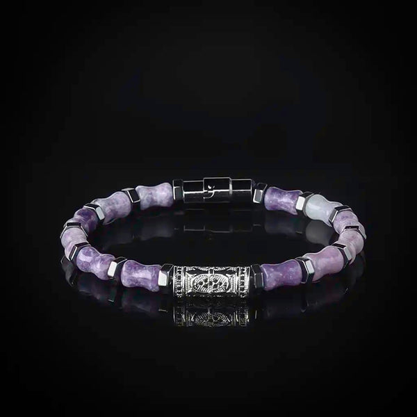 Order Amethyst women bracelet