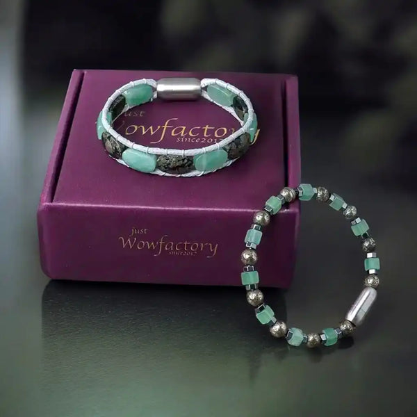 Grow With You – Success & Support Couple Bracelets